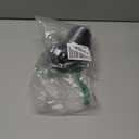 ZIONOR Lagopus B1 Ski Goggles OTG Anti fog Snow Goggles UV Protection Snowboard Goggles for Men Women Adult Youth (One Size, A1-vlt 10.5% Black Frame Silver Lens)