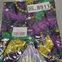 Fat Tuesday Shirts for Women Fat Tuesday Party Outfit Button Up New Orleans Themed Party Short Sleeve Tops, Small