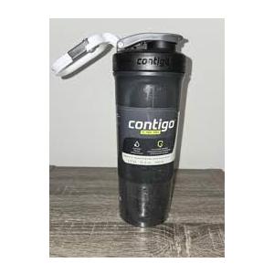 Contigo Fit Leak-Proof Shake & Go Mixer Bottle 28 oz Sake Color