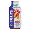 Pyure Organic Maple Flavored Syrup | Sugar-Free Maple Syrup for Pancakes, Waffles, Keto Desserts | 2g Net Carbs, Gluten-Free, Vegan, Plant-Based, Non-GMO, Diabetic Friendly | 14 oz Bottle