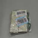 Christmas Wavy Soy Pillar Scented Candles Small Decorative Candles for Women Men Home Spa Gifts, Beige Striped Funny Cool Shaped Unique Pillar Candle Modern Home Aesthetic Decor, 2Pack