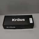 Kraus Kitchen Soap Dispenser 12 oz of Liquid, KSD-41MB, Matte Black