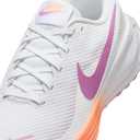 Nike Women's Revolution 8 Road Running Shoes, White/Light Magenta-Orange Pulse, 9.5