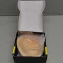 Double Sided Sticky Bra Push Up, Invisible Bra Pad Inserts for Large Breasts, Adhesive Bra for Bikini Swimsuit (Beige, Medium)