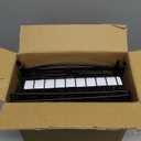 3 Tier Wire Baskets with 2 Banana Hangers, Detachable Countertop Fruit Vegetable Basket for Pantry Organization and Storage, Kitchen Counter Basket Stand for Storage Potato Onion Bread Snack Veggie