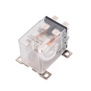 CNAODUN JQX-12F-2Z DC 24V Coil 30A 2NO 2NC DPDT 8 Pin General Purpose High Power Relay