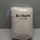 Bedsure Beige King Size Comforter Set - 4 Pieces Pinch Pleat Bed Set, Down Alternative Bedding Sets for All Season, 1 Comforter, 2 Pillowcases, 1 Decorative Pillow