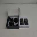 BAOFENG 5RH PRO GPS 10W Tri Band Ham Radio Long Range Handheld Two Way Radio,640CH,NOAA Weather Receiver,Walkie Talkies with Earpiece,USB-C Rechargeable 2500mAh Battery,Upgrade of baofeng 5RM,2 Pack