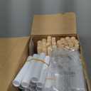 2 Pack Kids Tent Indoor with Inflatable Airbeds, Teepee Tent for Kids Slumber Party, Foldable Toddler Play Tent Sleepover Tents for Girls & Boys Gift