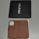 OCASE for iPhone 16 Pro Case Detachable Wallet Case with Card Holder, 2 in 1 Pu Leather Flip Folio with RFID Blocking Stand Wrist Strap Shockproof Phone Cover 6.3 Inch 2024, Brown