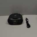 Greadio Boombox Portable CD Players for Home with Bluetooth, Boom Box CD Player FM Radio Combo, Stereo Sound, AC/Battery Powered, CD/CDR/RW Compatible, Support AUX/USB/Headphone, Timer, Repeatable