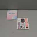 4G Kids Smart Watch GPS Tracker, Smartwatch for Kid with Video Calling, Voice Chat, Class Mode, SOS , Pedometer, Alarm, Games, SIM Card HD Touch Screen Phone Watch Gift for 4-12 Girls Boys (Pink)