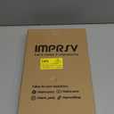 Marquee Letters 4 Feet Tall 4FT Large Light Up Letters I for Birthday Wedding Engagement Party Decorations Will You Marry Me Sign Yard Pre-Cut Foam Board