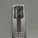 Curly Hair Brush Black, Volume Curl Defining Brush for Effortlessly Detangling Shaping and Styling Men's Women's Curls, Waves & Coils, Curly Hair Products, Reduce Frizz