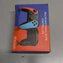 Wireless Switch Controller for Nintendo Switch/ Switch 2/ Lite/ OLED Controller, Switch Controller with a Mouse Touch Feeling on Back Buttons, Extra Switch Pro Controller with Wake-up, Programmable, Turbo Function