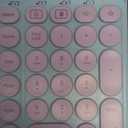 seenda Bluetooth Keyboard and Mouse for iPad, CTU-301 Wireless Multi-Device Connection Bluetooth+2.4G Keyboard Mouse Combo with Tablet Holder for iPad/Macbook/Windows, iOS/Andriod/Phone, Blue & Purple