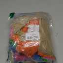 Elcoho 30 Pieces Easter Non-woven Bunny Bags with Handles 88 Inch Easter Treat Bag Bulk Goodie Gift Bags for Easter Party Favors