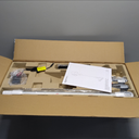 Amazon Basics Cordless Vacuum Cleaner for Carpet and Hardwood, Lightweight (5 lbs), White