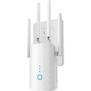 1.2Gbps WiFi Extender, wifi extender signal booster for Home | Dual Band 5GHz&2.4GHz, 2024 Fastest, Broader Coverage Than Ever, Internet Booster WiFi Repeater w/Ethernet Port, Alexa/Fire TV Compatible