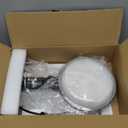 150W LED Barn Light, 20000LM Dusk to Dawn Outdoor Yard Light with Photocell, IP66 Waterproof, 1200W MH/HPS Equivalent, Aluminum Housing Outside Security Flood Lighting for Garage Farmhouse