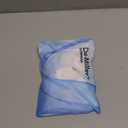 Doc Miller TED Hose Thigh High Anti Embolism Stockings for Women & Men, Hospital Style Surgical Stockings, Plus Size White Compression Socks 15-20mmHg, Support Hose with Inspection Hole, L