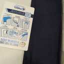 Doctor's Select Men's Diabetic Socks for Men Size 13-15 - 4 Pairs (Large, Dark Navy, Light Grey, Navy, Stone Grey)