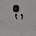 Acoustix AudioBuds+ True Wireless Earbuds with Charging Case - Black