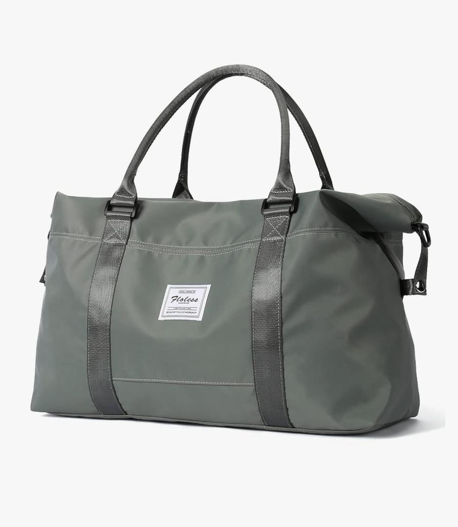 Travel Duffel Bag,Sports Tote Gym Bag,Shoulder Weekender Overnight Bag for Women