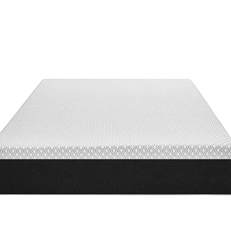 Sealy Essentials 10” Medium Twin Gel Memory Foam Mattress-in-a-Box, Adult