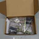 YHMOTO Sports Bike Motorcycle Stand Front/Rear Wheel Lift Stands Frame Accessories Swingarm Spool Lift Stand Paddock Stands Attachment (Y-Shape FOR Front Stand)