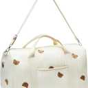 Diaper Bag Tote,Large Hospital Bag for Mommy,Bear Baby Stroller Storage Bag