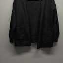 Womens Japanese Cute Kawaii Knitted Cardigan Sweater Cosplay Long Sleeve Button Down JK School Uniform Jacket (Small, Black)