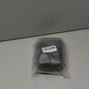 Lacdo Camera Carrying Case for Canon PowerShot G7 X Mark II / G7X Mark III Digital 4K Vlogging Camera, Point and Shoot Video Camera Trave Bag, Mesh Bag Fits Batteries, USB Cable, SD Card, Black+Black