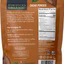 Organic Cacao Powder, Unsweetened, 1 lb (454 g)  Rich Dark Chocolate Flavor, Perfect for Baking, Smoothies & Hot Chocolate  Vegan, Keto, Paleo, Non-GMO & Gluten-Free Cocoa Powder (1 Pound (Pack of 1))