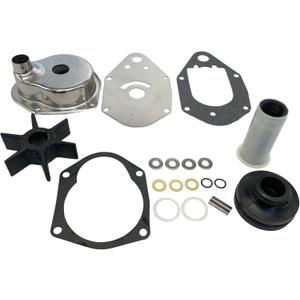 812966A12 Water Pump Impeller Repair Kit for Mercury Mariner Force 4 Stroke 3/4-Cyl 30 40 50 55 60 HP Outboard Motors Replacement 46-812966A12 Sierra 18-3690