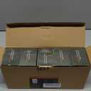 BESTTEN 10 Pack Single Pole Decorator Wall Light Switch with Screwless Wallplate, 15A 120/277V, On/Off Paddle Rocker Interrupter, UL Listed, White