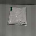 Women's Lightweight Cardigan Sweater with Crew Neck Ivory White (Large)