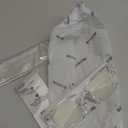 VISOONE Blue Light Blocking Glasses Square with Anti Computer Glare for Gaming Women and Men MONTANA, Clear