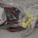 Powoq Hood Deflector Compatible with 2022-2026 Nissan Frontier Deflector ABS Glossy Black Shield Hood Protector Replacement for 2022 2023 2024 2025 2026 Nissan Frontier Accessories