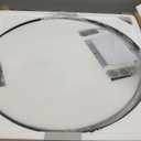 30 Inch Round LED Bathroom Mirror with Dual Bluetooth, 3 Color Temperatures (3000K/4500K/6000K), Anti-Fog, Dimmable, Black Frame Round Vanity Mirror with Lights and Bluetooth