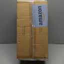 SHYFOY Mirrored Floating Shelves for Wall Decor Storage, Glitter Glass Wall Mounted Shelves for Bedroom, Living Room, Bathroom, Kitchen, Office and More, Set of 2, Silver