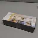 Amerdeco 10 Pack Champagne Bronze Cabinet Pulls 6.25"/160MM Hole Center Hole Centers Kitchen Cabinet Handles Cabinet Hardware Kitchen Handles for Cabinets Cupboard Handles Drawer Pulls ZH00013