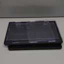 Display Case for Minifigure Action Figures Blocks, Display Box Storage for LEGO Minifigures, Fit for LEGO Lovers,Black