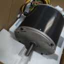 45210 Condenser Fan Motor Replace Carrier HC37GE210 1/5 HP 825RPM 208-230V Compatible with GE 5KCP39GFY917S, Genteq 3S003, 5KCP39EFN759AS 5KCP39EFS165S, Rheem 51-23055-12 Blower Fan Motor Leungoo