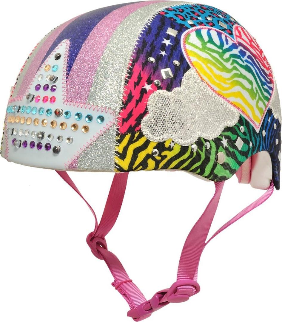Raskullz Raskullz Girls Sparklez Helmet 5-8Y