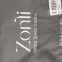 ZonLi 80''x87'' Dark Grey Duvet Cover for Weighted Blanket, King Size Breathable Soft Removable Duvet Cover for All Season