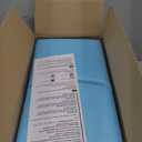 Amazon Basics Heavy Duty Dog and Puppy Pee Pads, 5-Layer Leak-Proof Ultra Absorbent, Quick-Dry Surface, Potty Training, Regular (24x23"), 50 Count, Blue & White