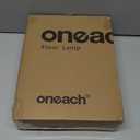 Oneach 63.75'' Industrial Antique Brass Gold Minimalist Floor Lamp for Living Room, Bedroom and Office