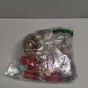 Christmas Bottle Cover Set, 6pcs Gift Bag, Burlap Sweater Collar & Button Coat Design Decorations for Xmas, Wedding, Birthday, Holiday Party