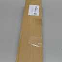 Door Security Bar, Rerishom Door Stoppers Security bar,Heavy Duty Door Lock Security Door Jammer Door Stopper for Apartment, Hotel Room,Screen Door Hardware (Dark Black, 2 Pack)